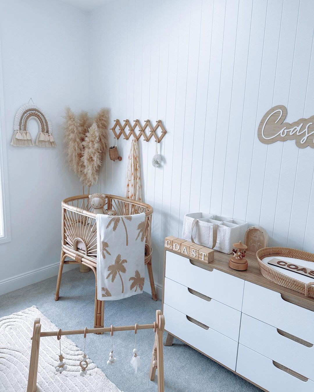 Soft Sandy Rattan Coastal Nursery
