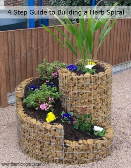 Spiral Herb Garden