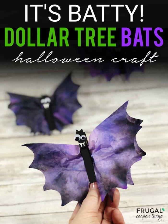 Spooky Cute Halloween Bat Craft