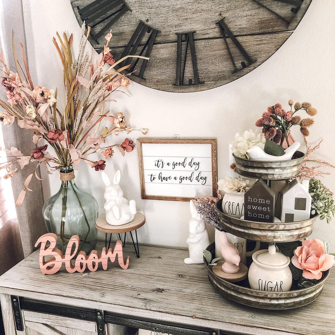 Spring Comfort Corner