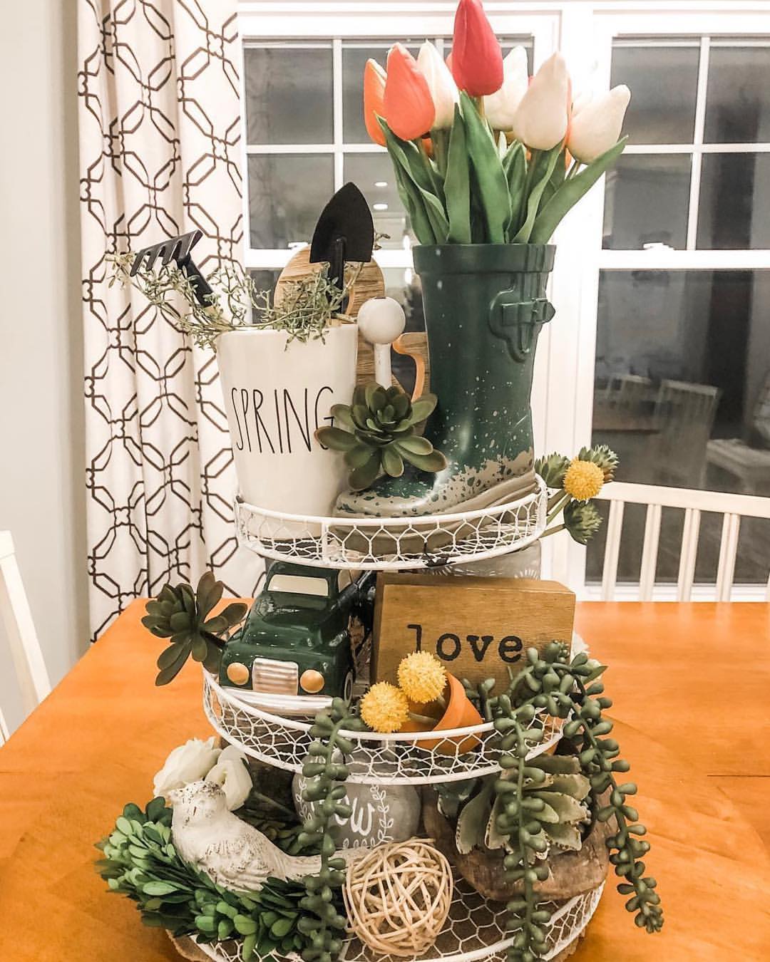 Spring Garden Adventure Tray