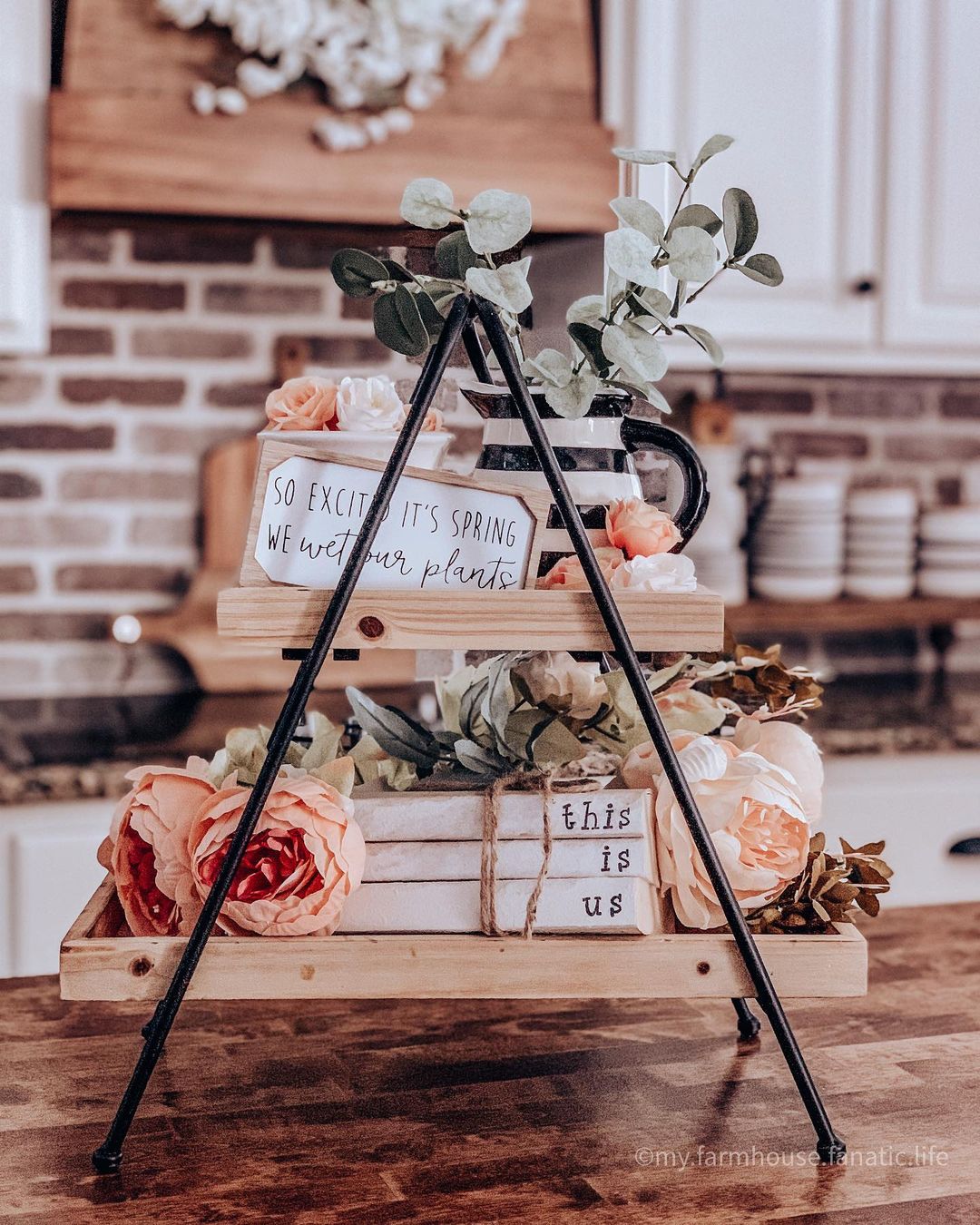 Spring Storybook Stand