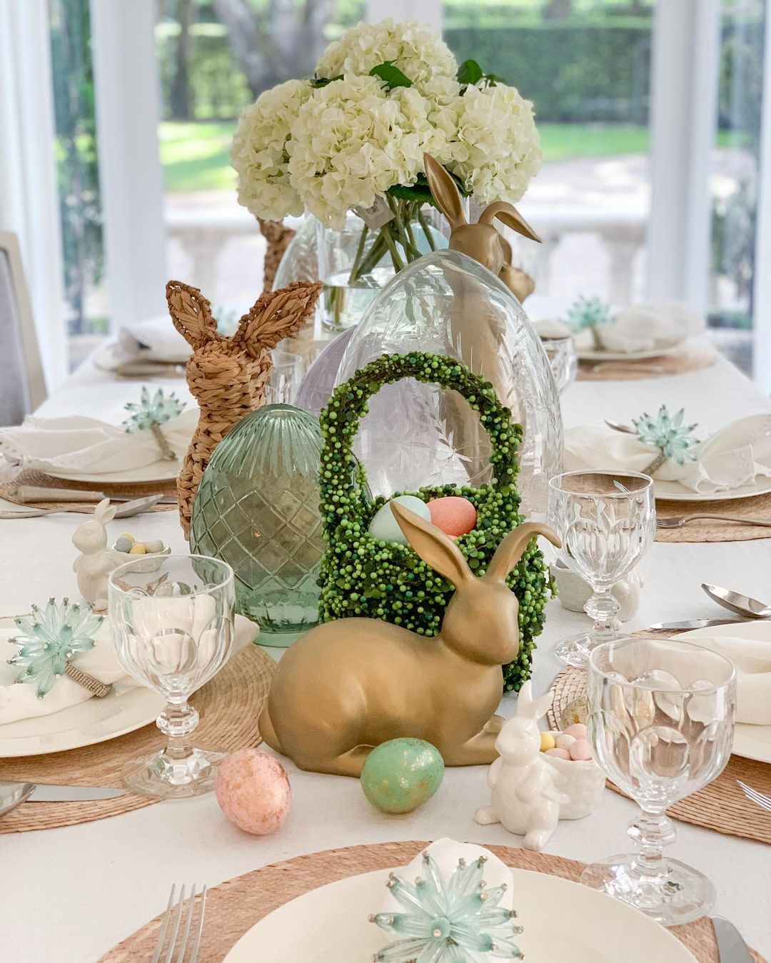 Spring Table Setting