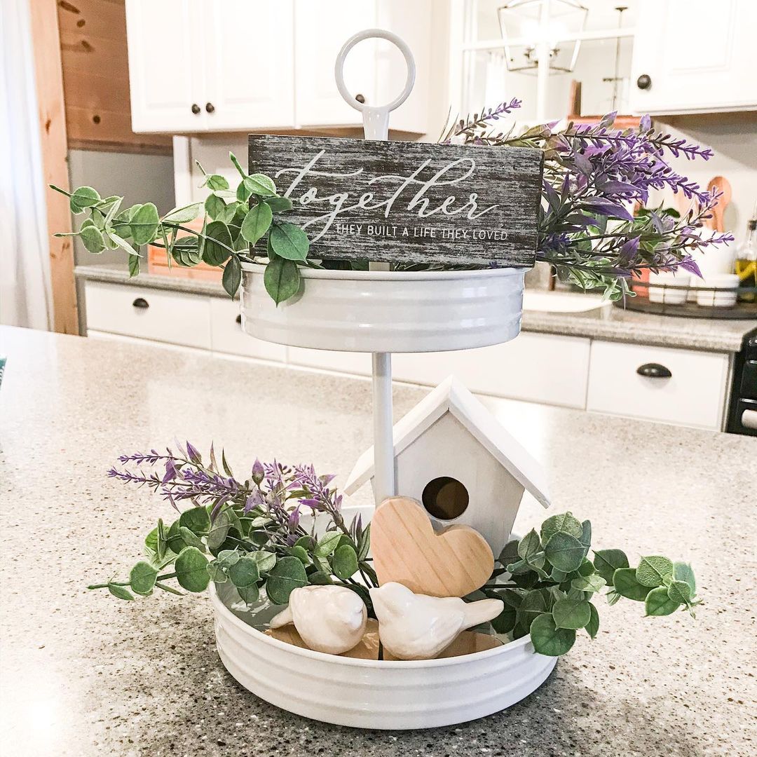 Spring Togetherness Display
