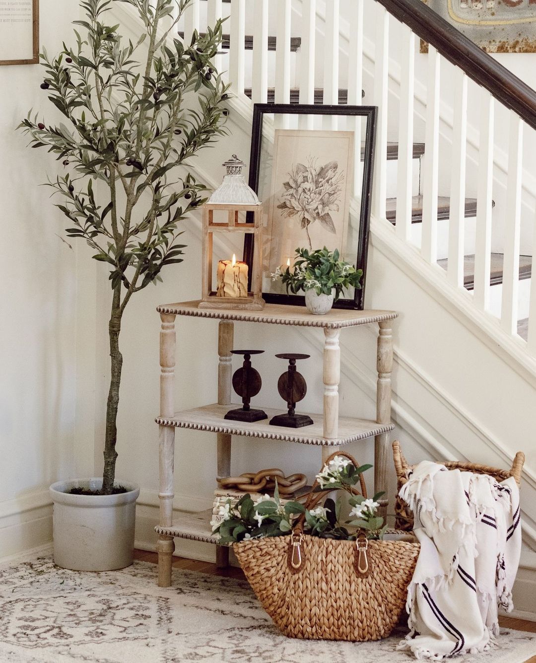 Understated Elegance on the Staircase