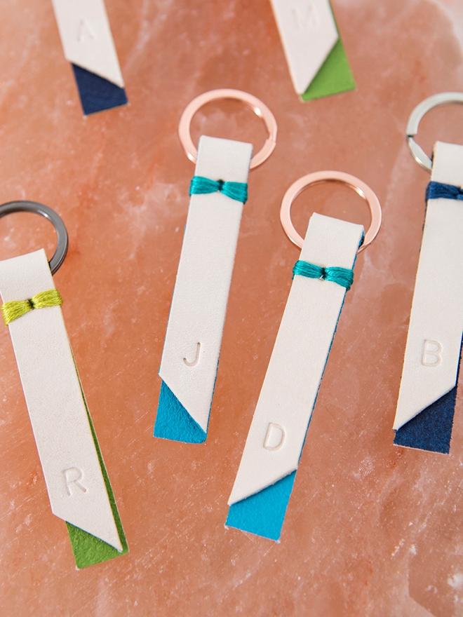 Stamped Keychain