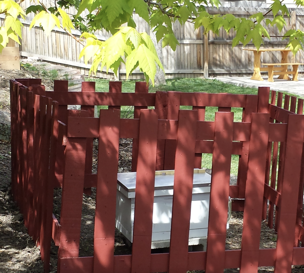 Standard Budget Pallet Fence