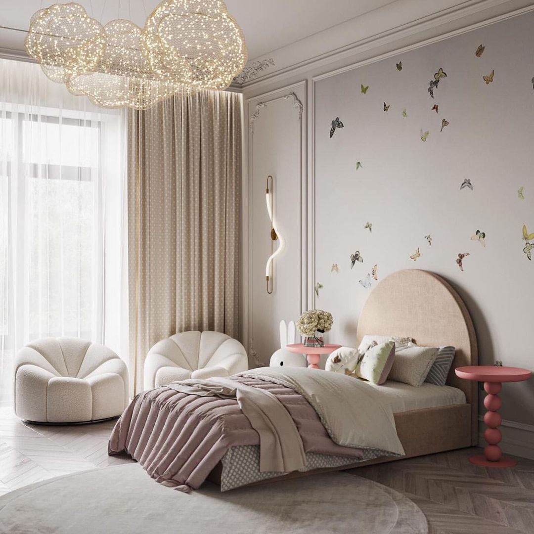 A Statement Chandelier