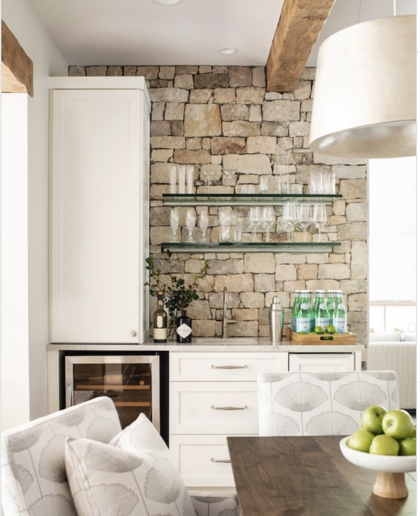 Stone Bar Area