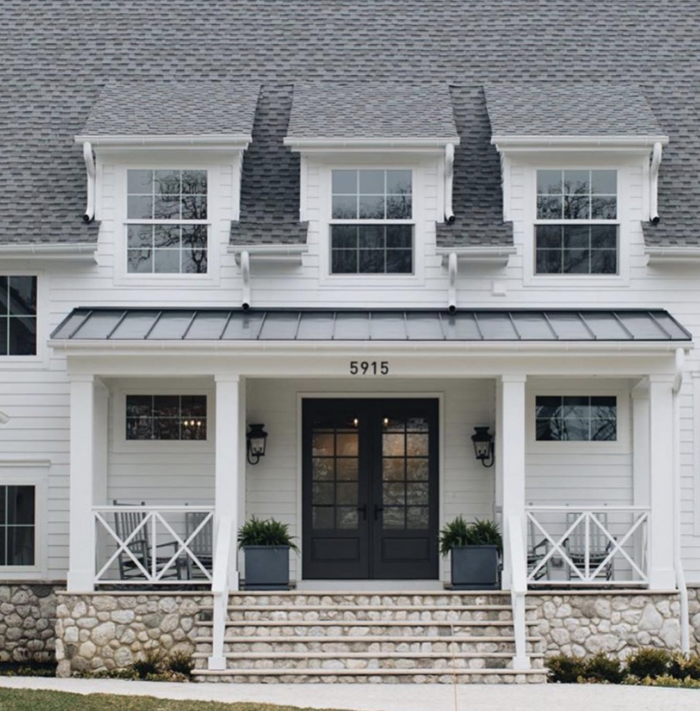 Stone Front Steps with Stone Base