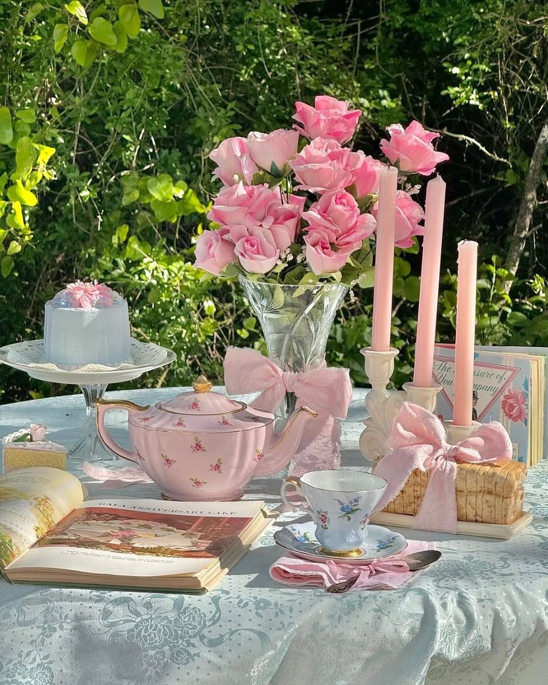 Storybook Garden Tea