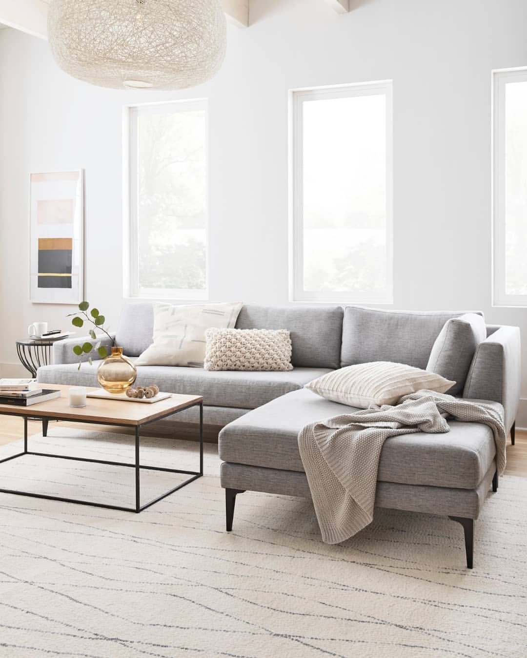 Streamlined Sectional