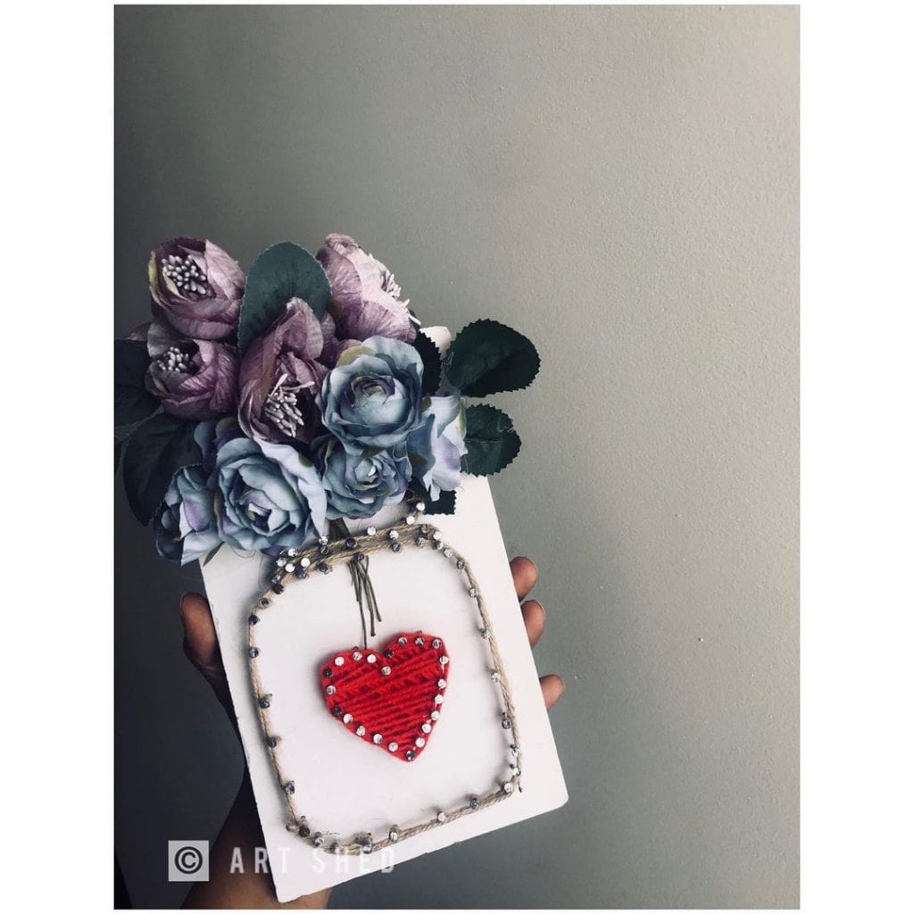 String Art Ideas Love 1