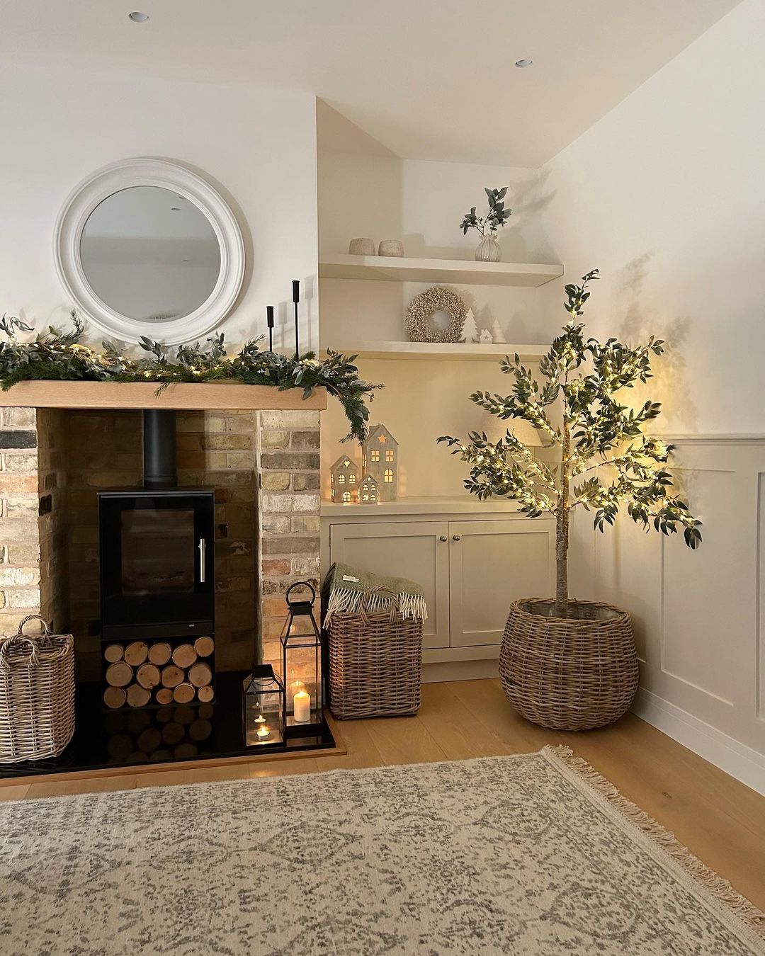 Contemporary Warmth in Subdued Elegance