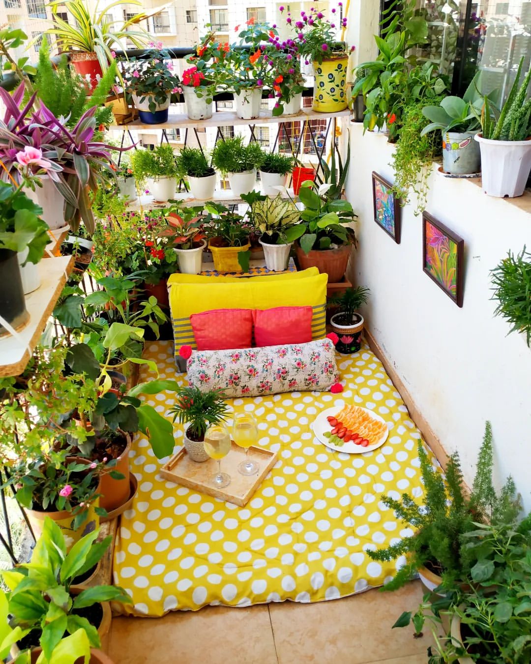 Sunny Breakfast Corner