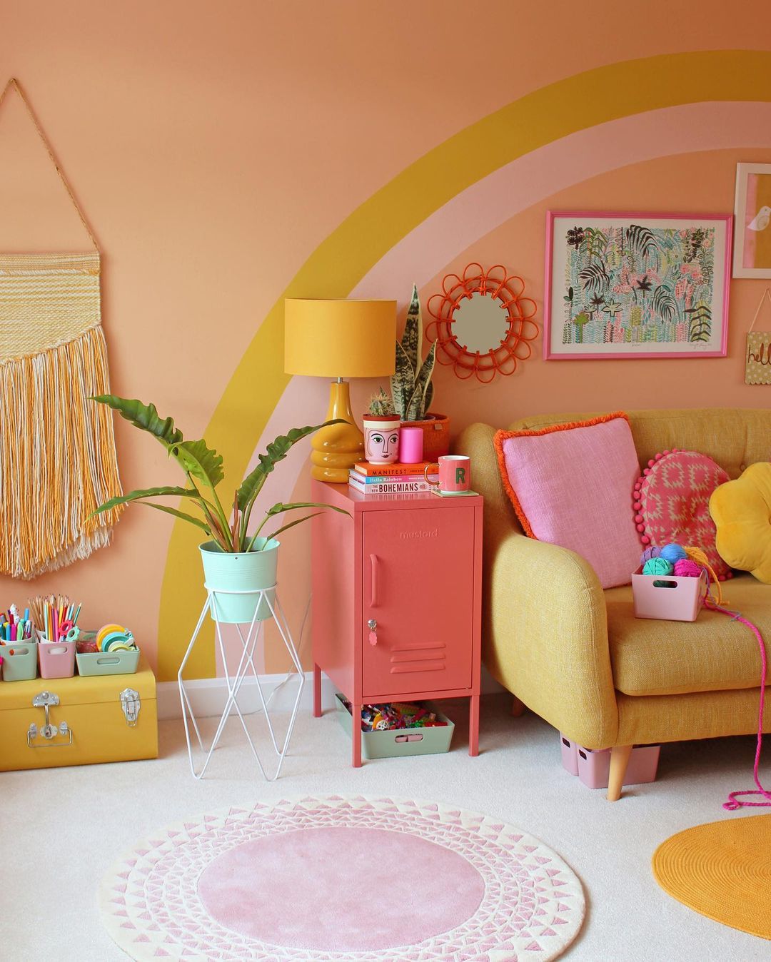 Sunny Citrus Decor