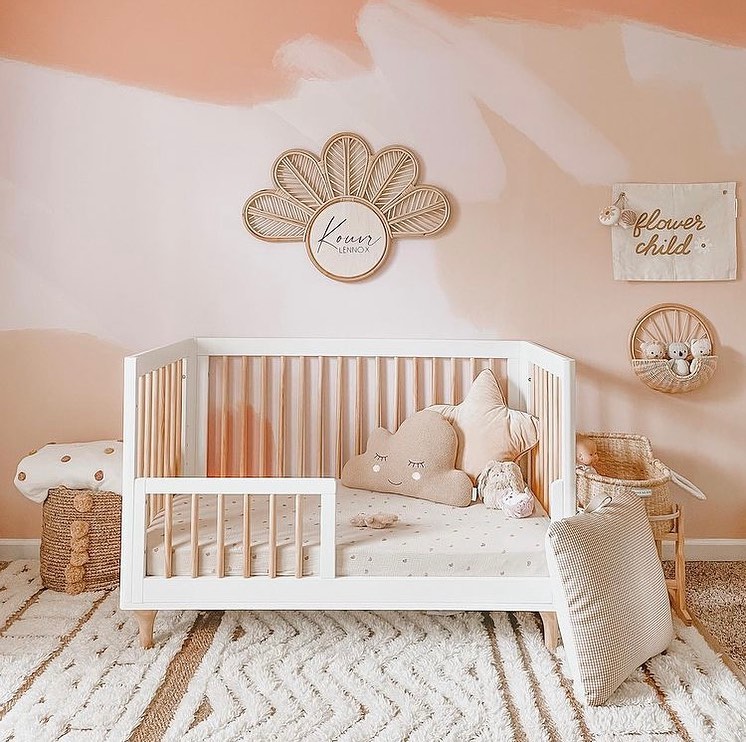 Sunset Bohemian Nursery