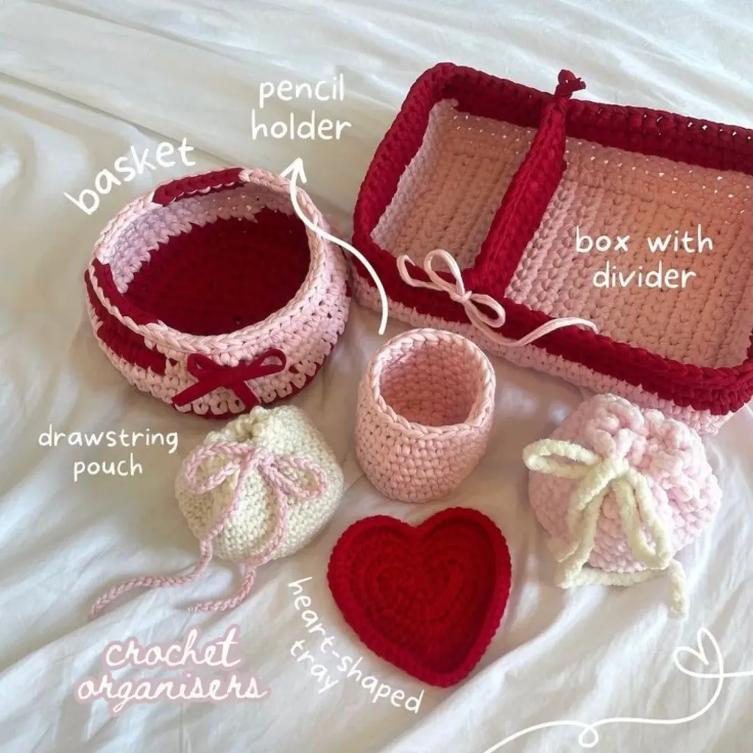 Sweetheart Tidy Set
