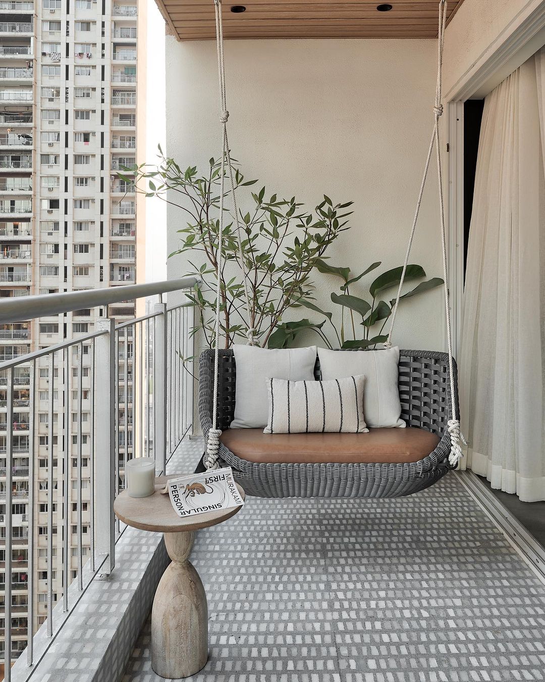 Swing Sanctuary Balcony