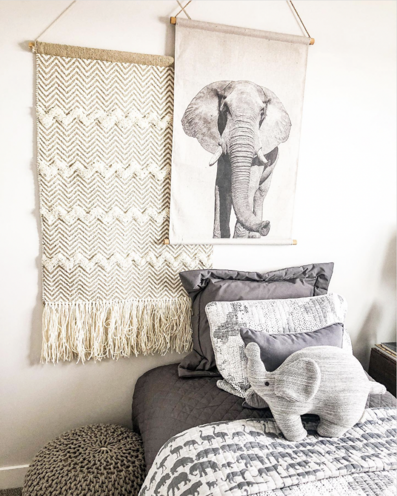 Tapestry for the Bed Wall