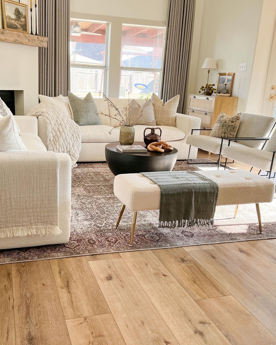 Taupe Flooring