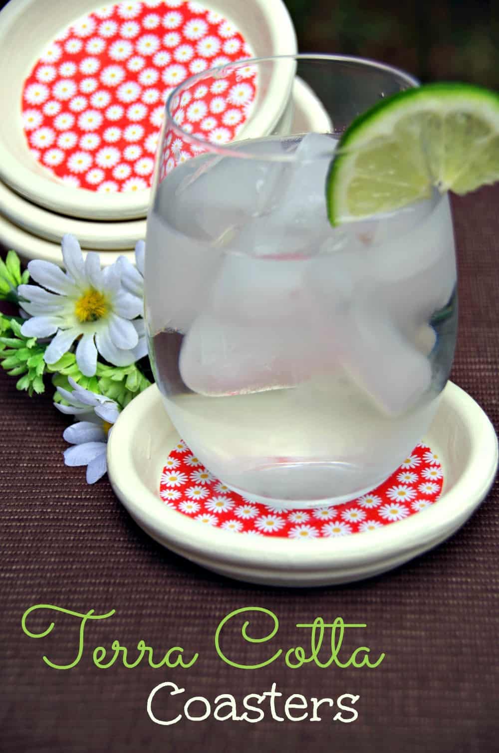 Terra Cotta DIY Coaster