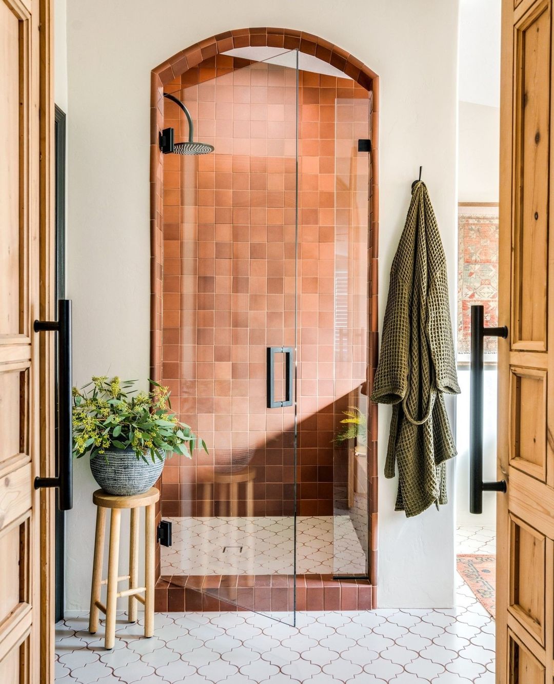 Terracotta Archway