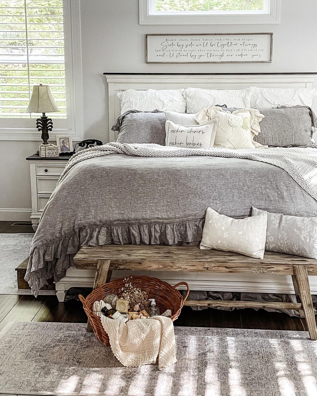 Textured Layers for Timeless Tranquility