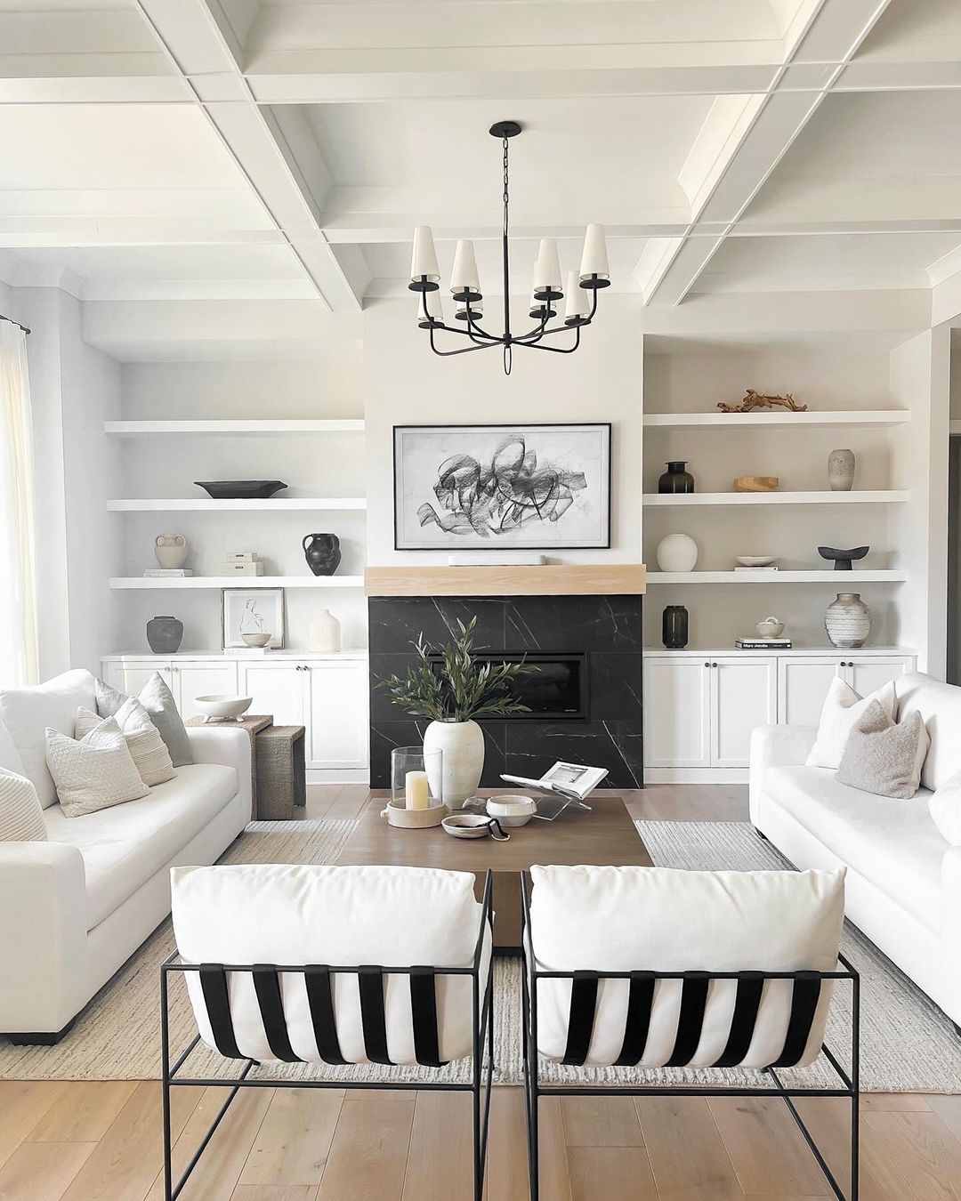 Textured Monochrome Serenity for Calm Conversation