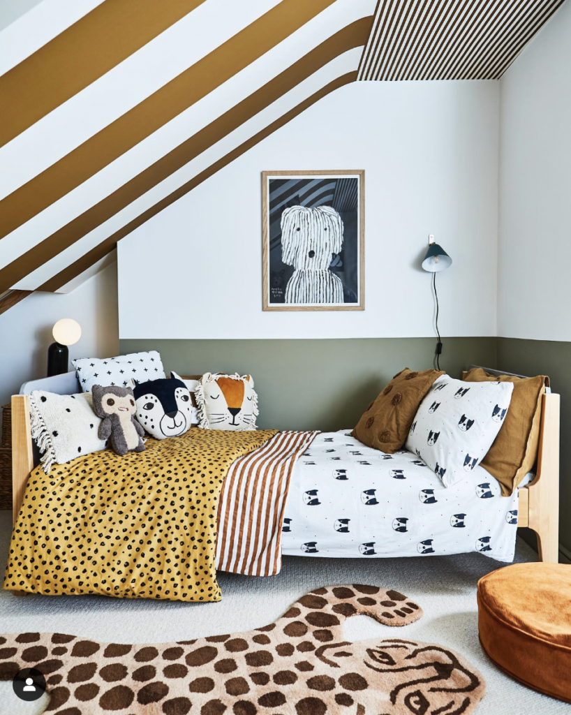 Tiger Theme for a Boys Room