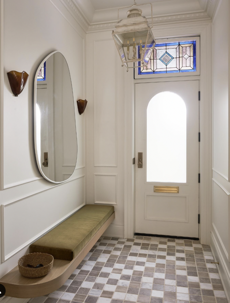 Tiled Foyer Floors