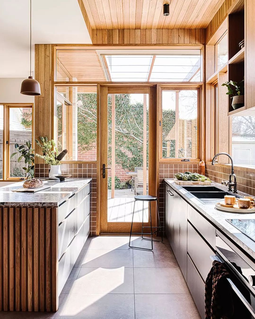 Timber Galley Modernism