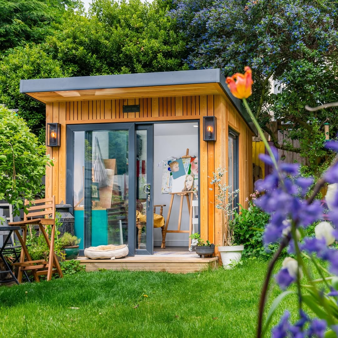 Tiny Backyard Studio in the Front Row