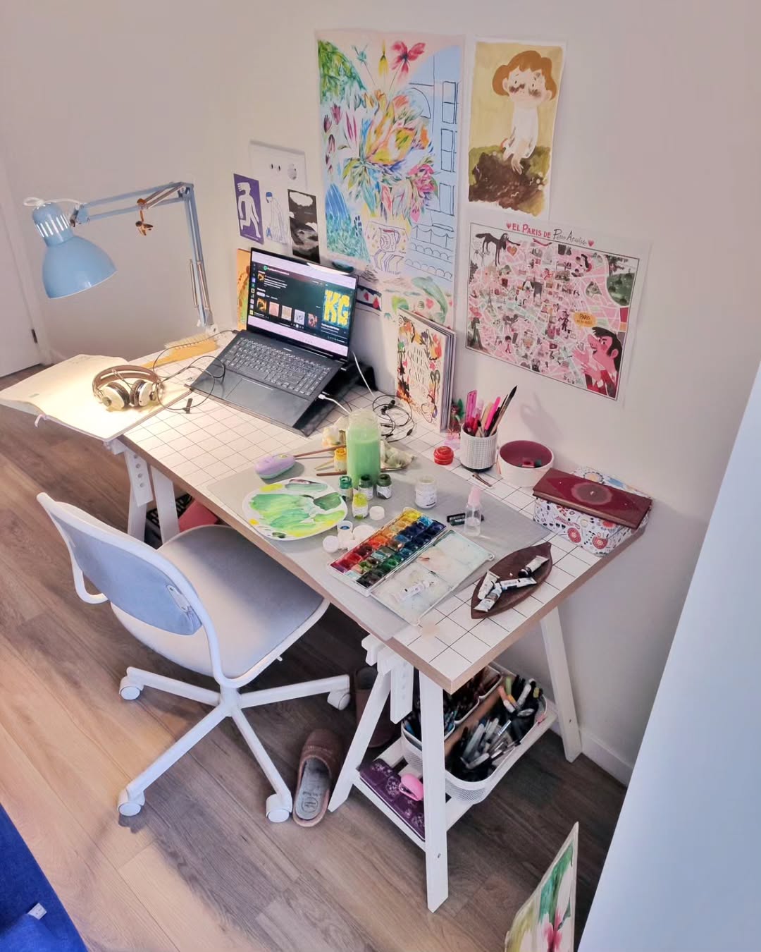 Tiny Desk for Creative Energy