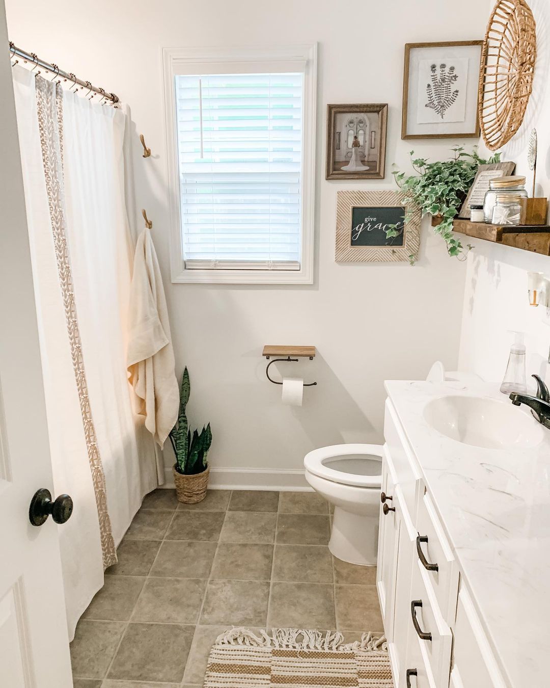 Toilet Paper Holder for a Bathroom Upgrade
