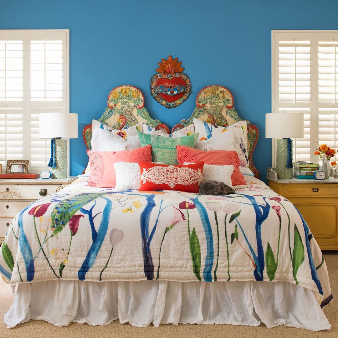 Serene Blue Bedroom Oasis