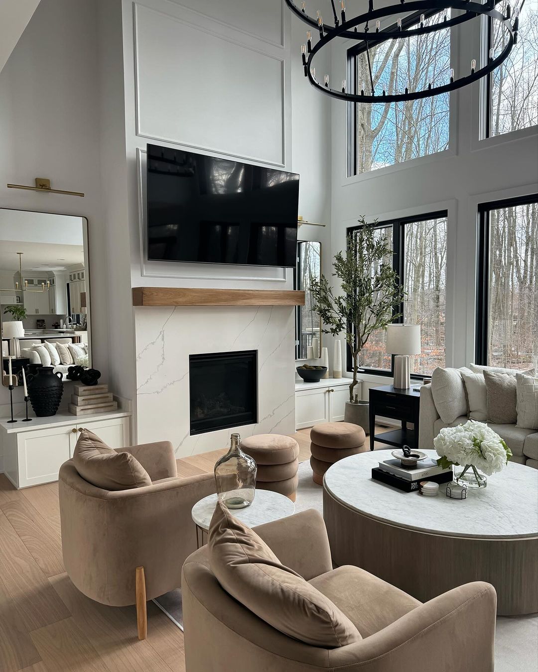Tranquil Modern Style