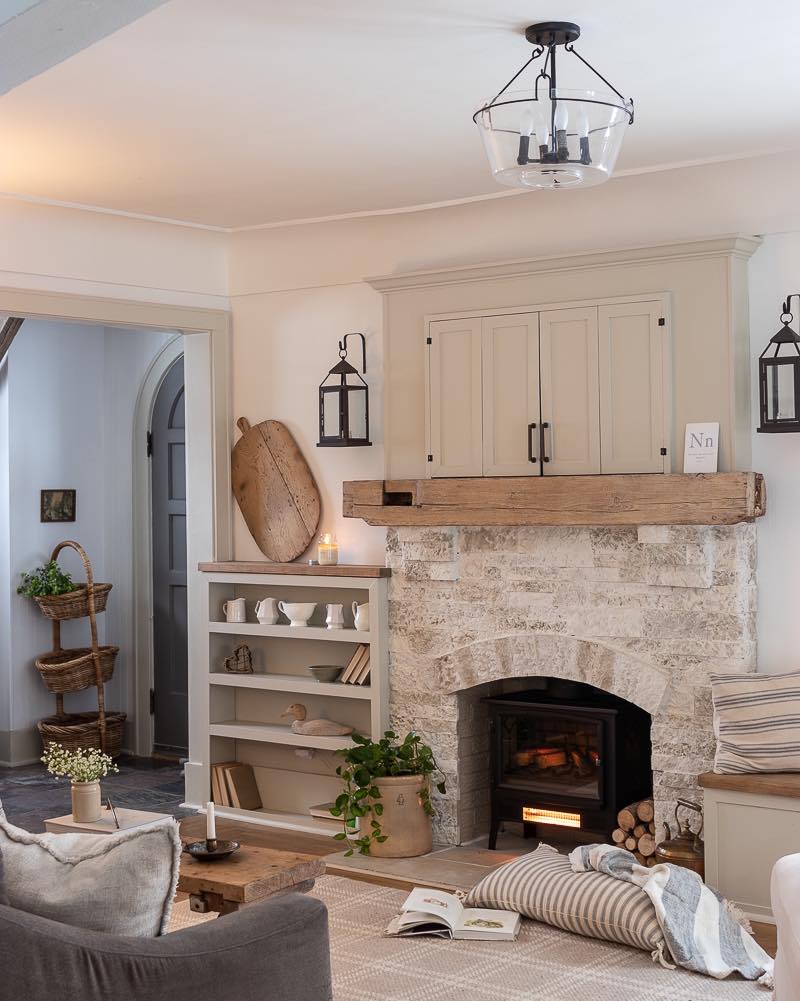Timeless Tranquility with Earthy Tones