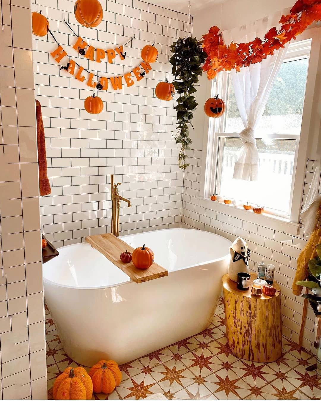 Trick-or-Treat Halloween Bath Styling