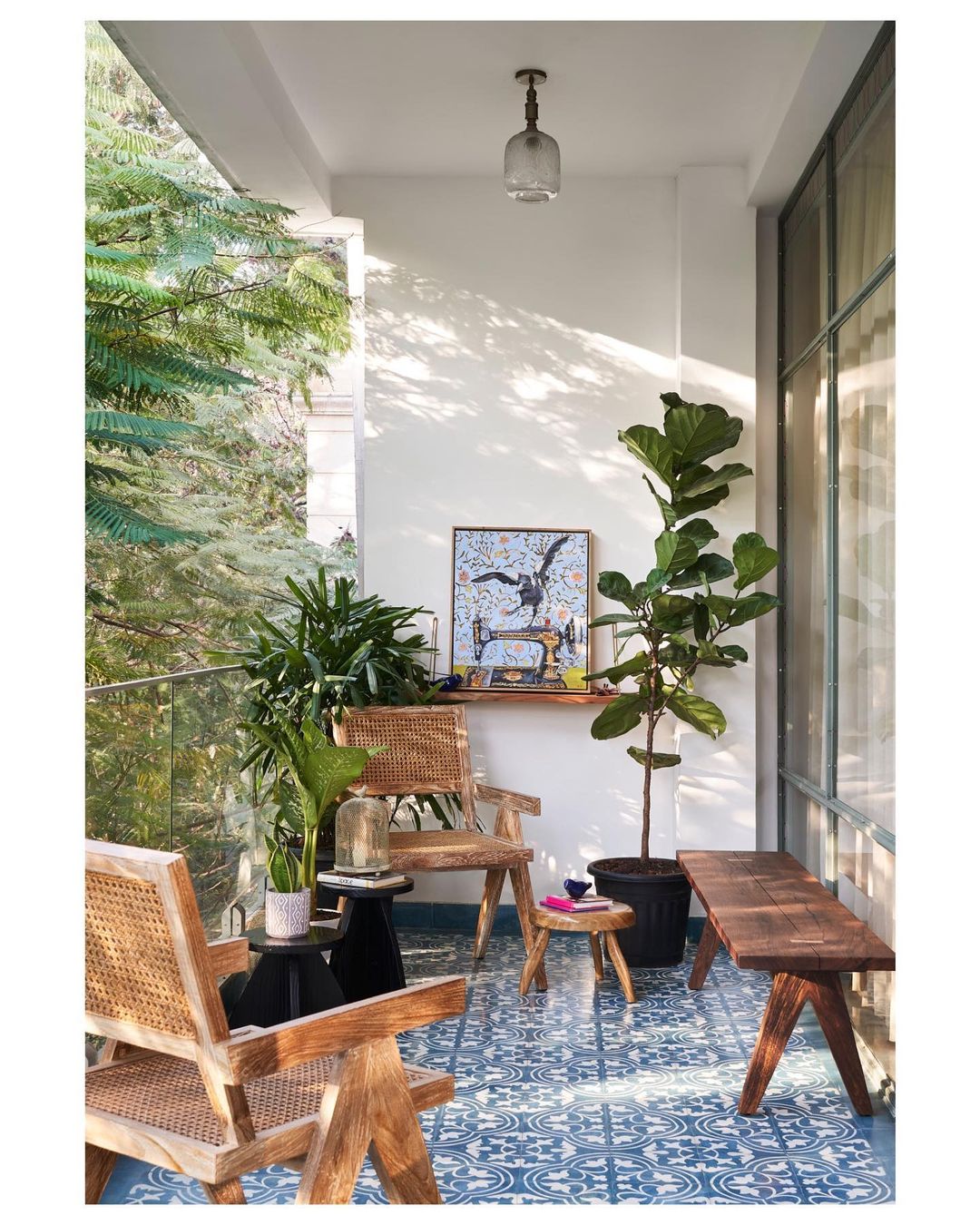Tropical Bistro Balcony