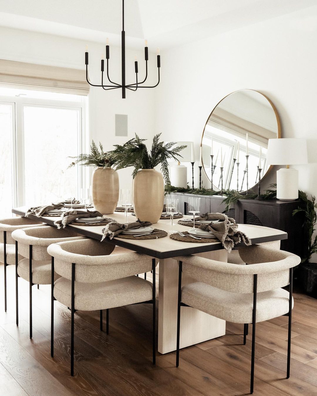 Natural Elegance with Tropical Flair