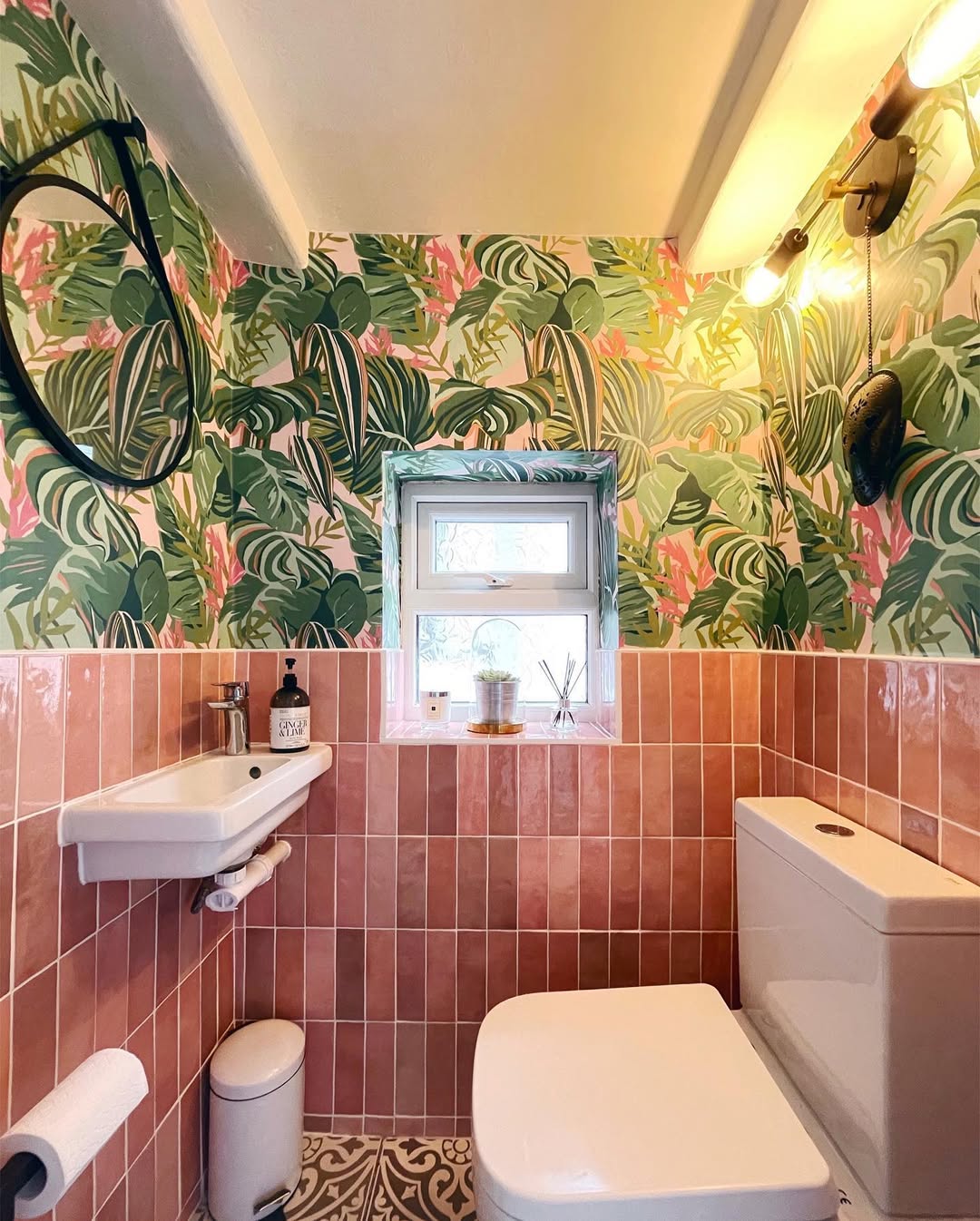 Tropical Vibes And Playful Pink