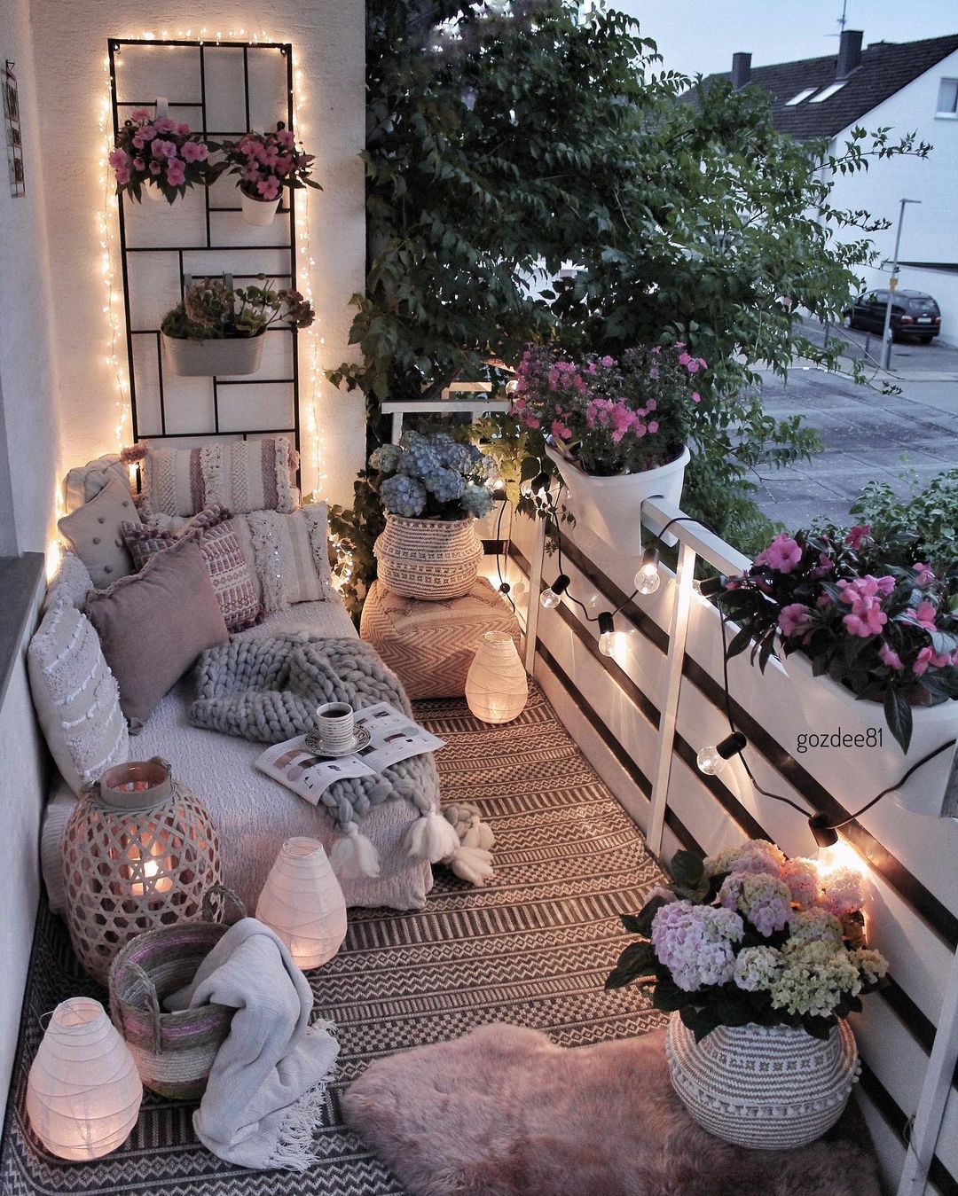 Twilight Balcony Romance