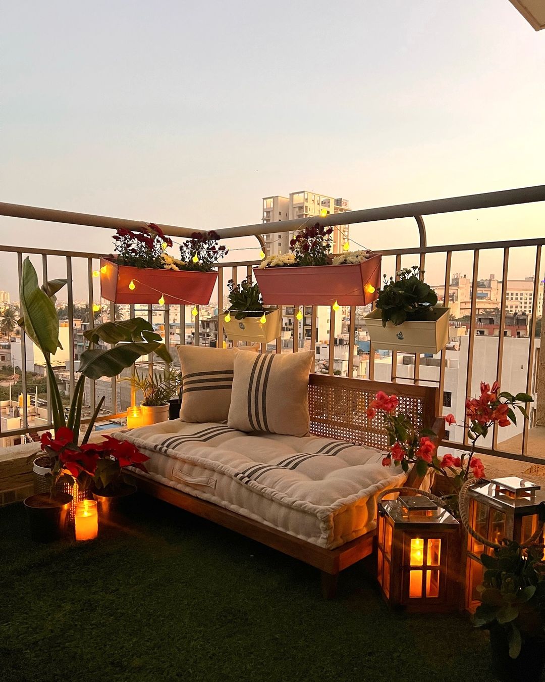 Twilight Balcony Terrace