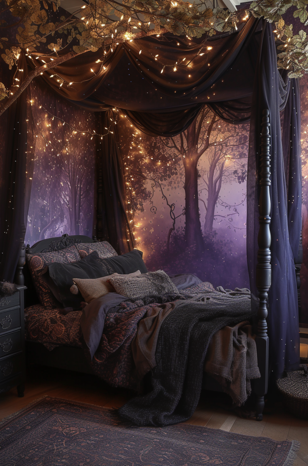 Forest Twilight Canopy