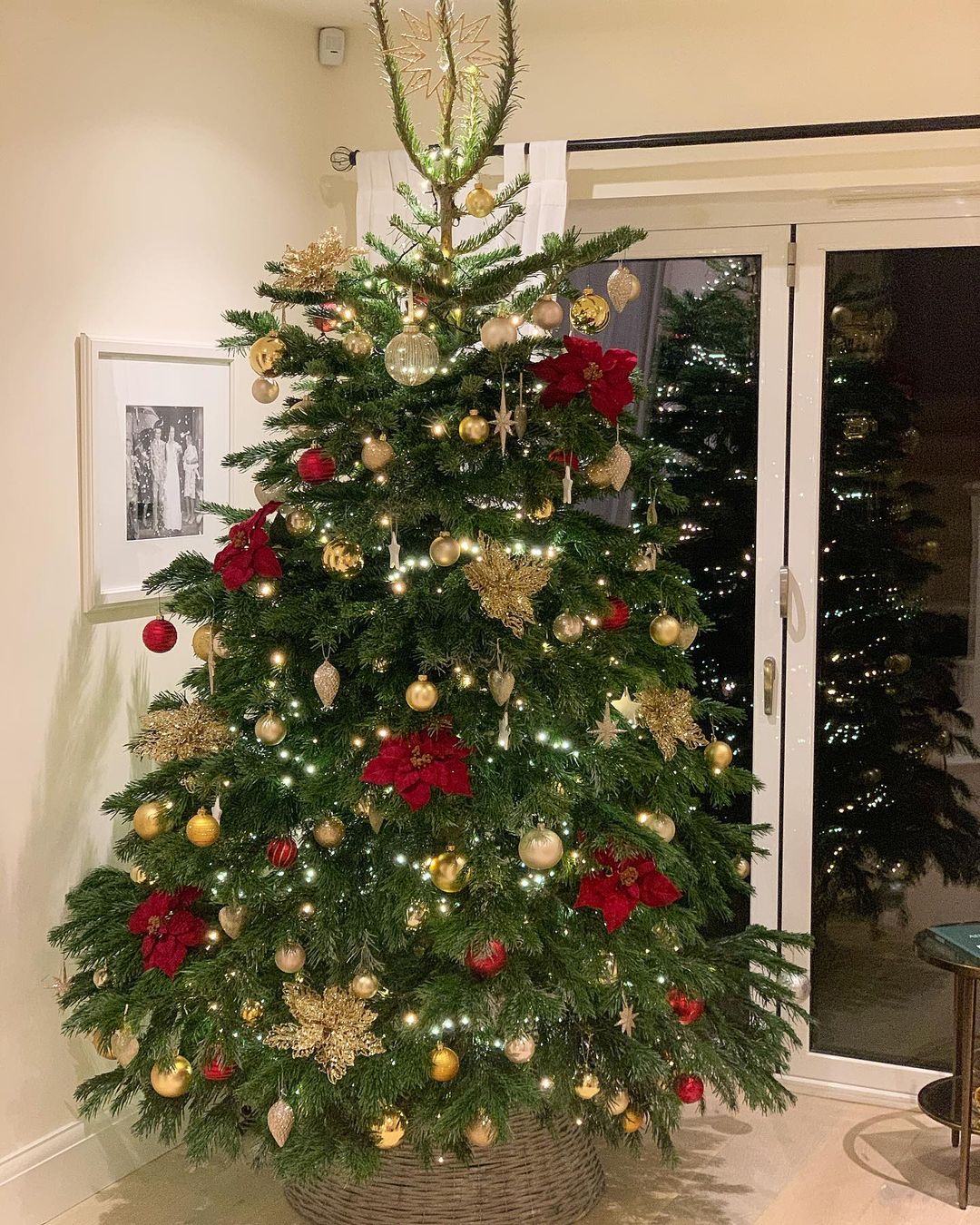 Twilight Gold Christmas Tree