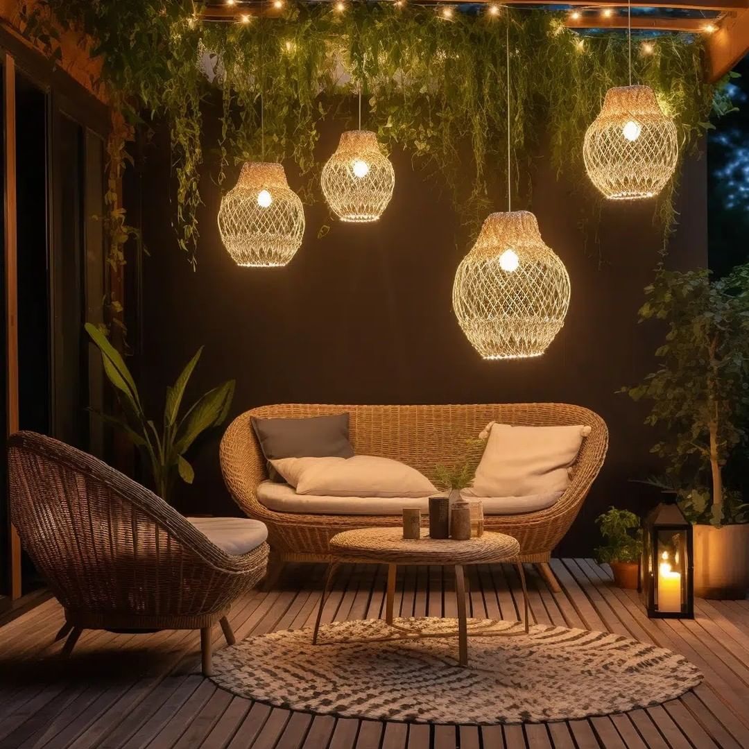 Twilight Rattan Dreams