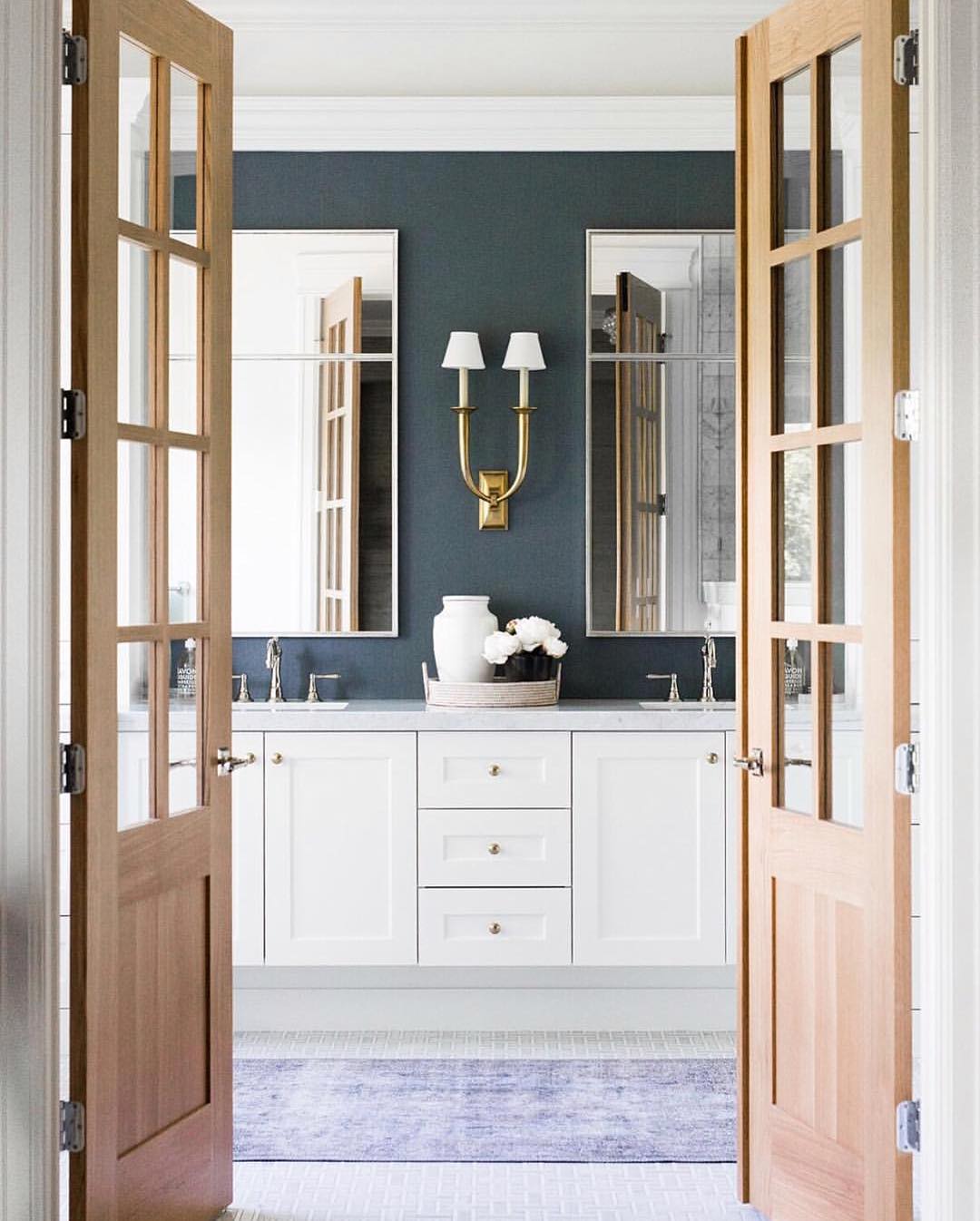 Two French Bifold Doors
