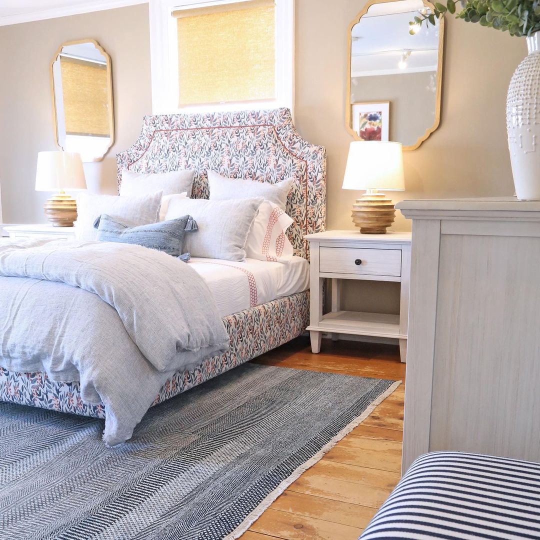 Mirrors On Both Sides Of The Bed