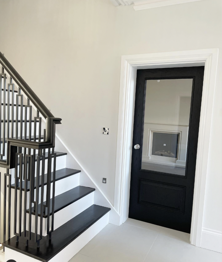 Two-Tone Banister